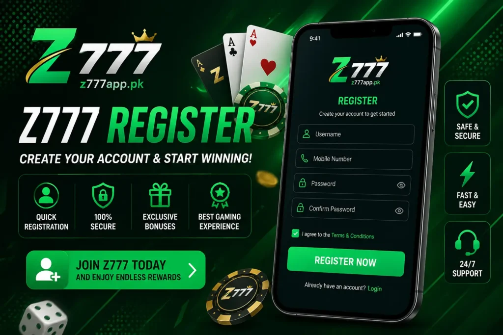 Z777 Register