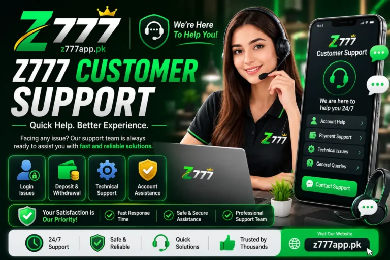 Z777 Customer Support
